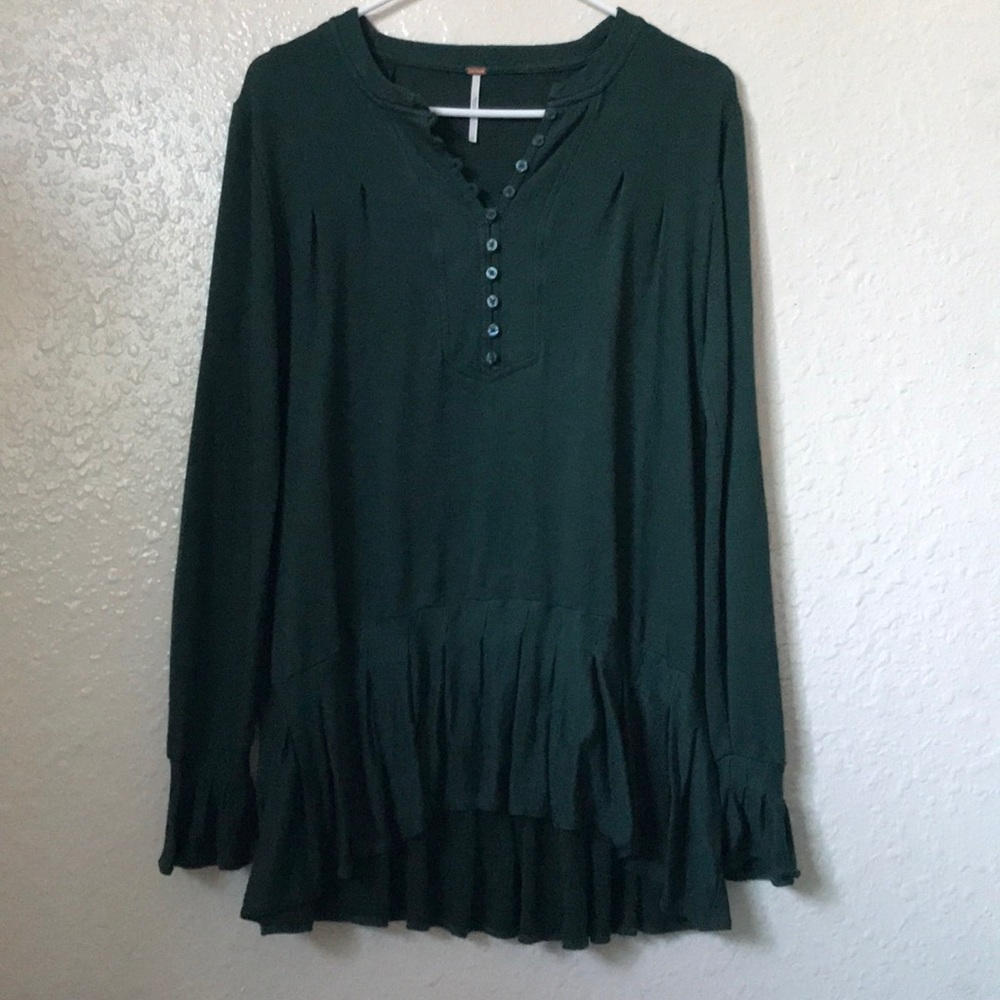 Free People Tunic Top